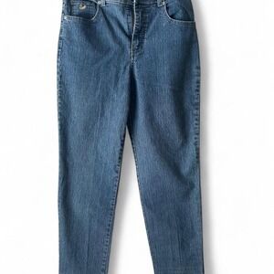 Gloria Vanderbilt Jeans Size 8P Short | Classic Fit‎ Tapered Leg Stretch Denim